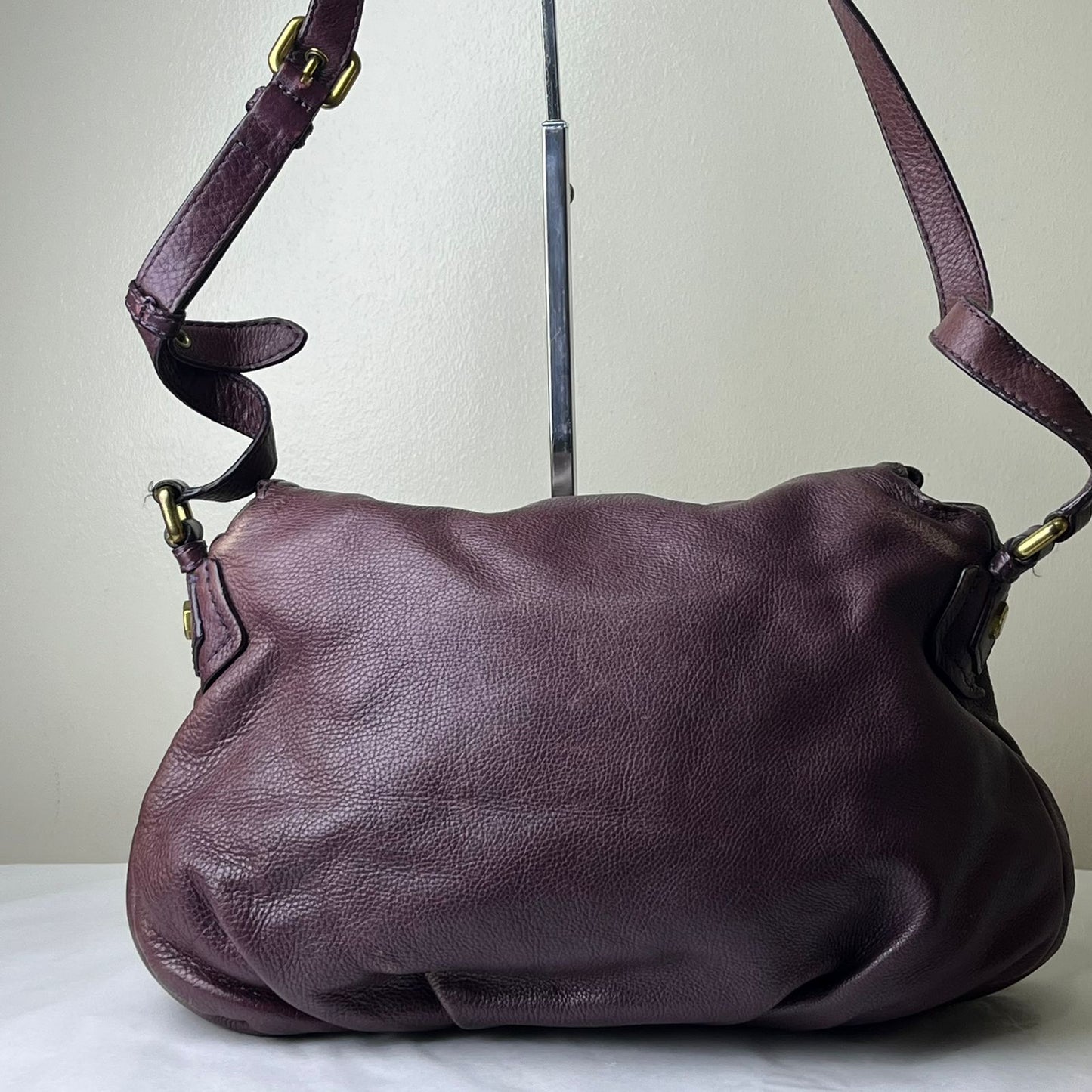 Marc Jacobs	Top Handle Burgundy