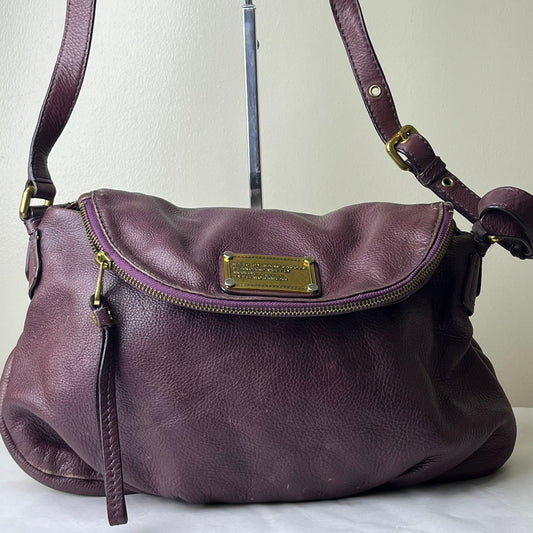 Marc Jacobs	Top Handle Burgundy