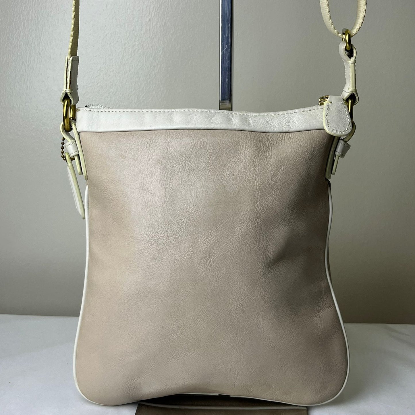 Coach White Crossbody