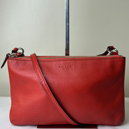 Coach Red Crossbody