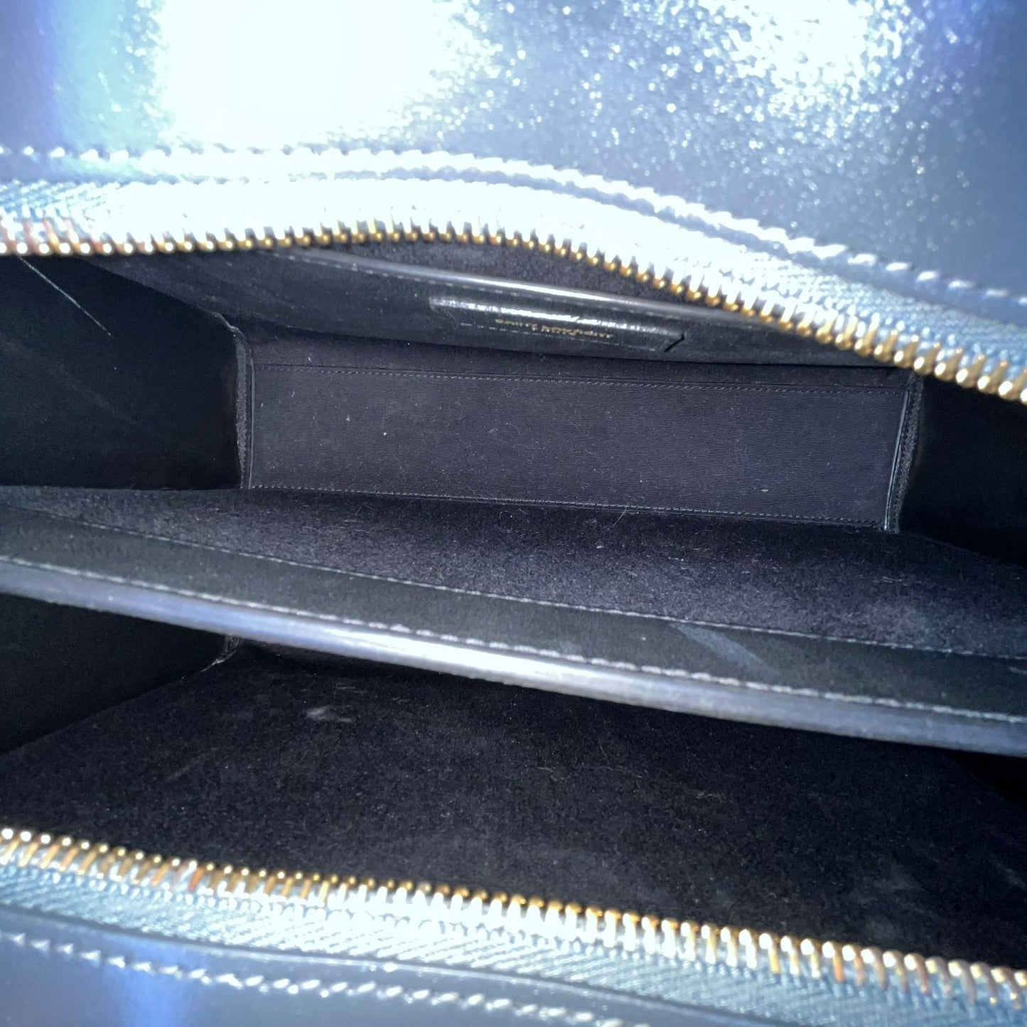 YSL	Uptown Tote Gray