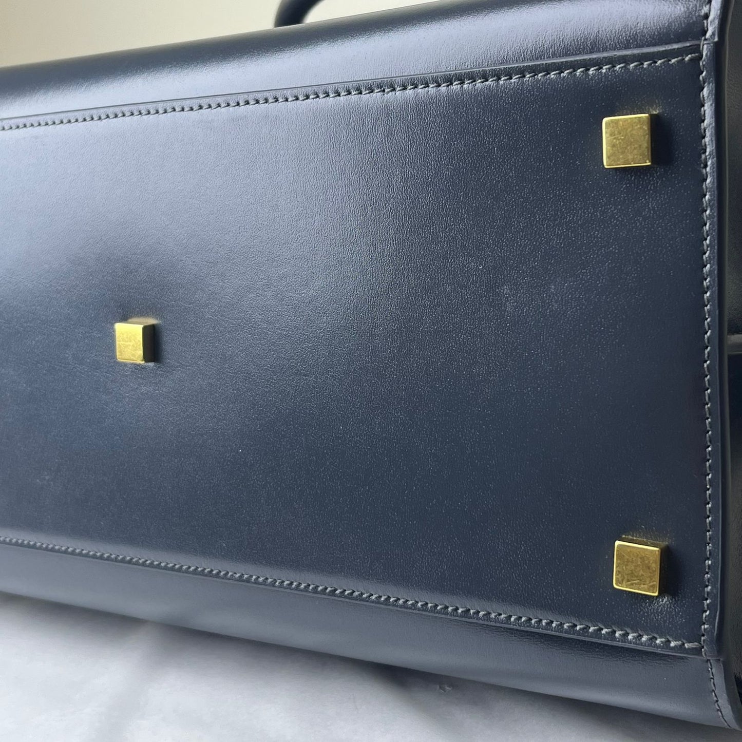 YSL	Uptown Tote Gray
