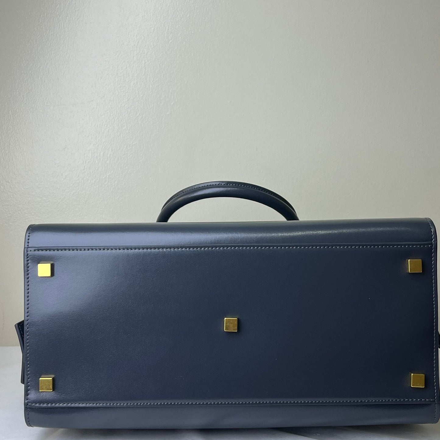 YSL	Uptown Tote Gray