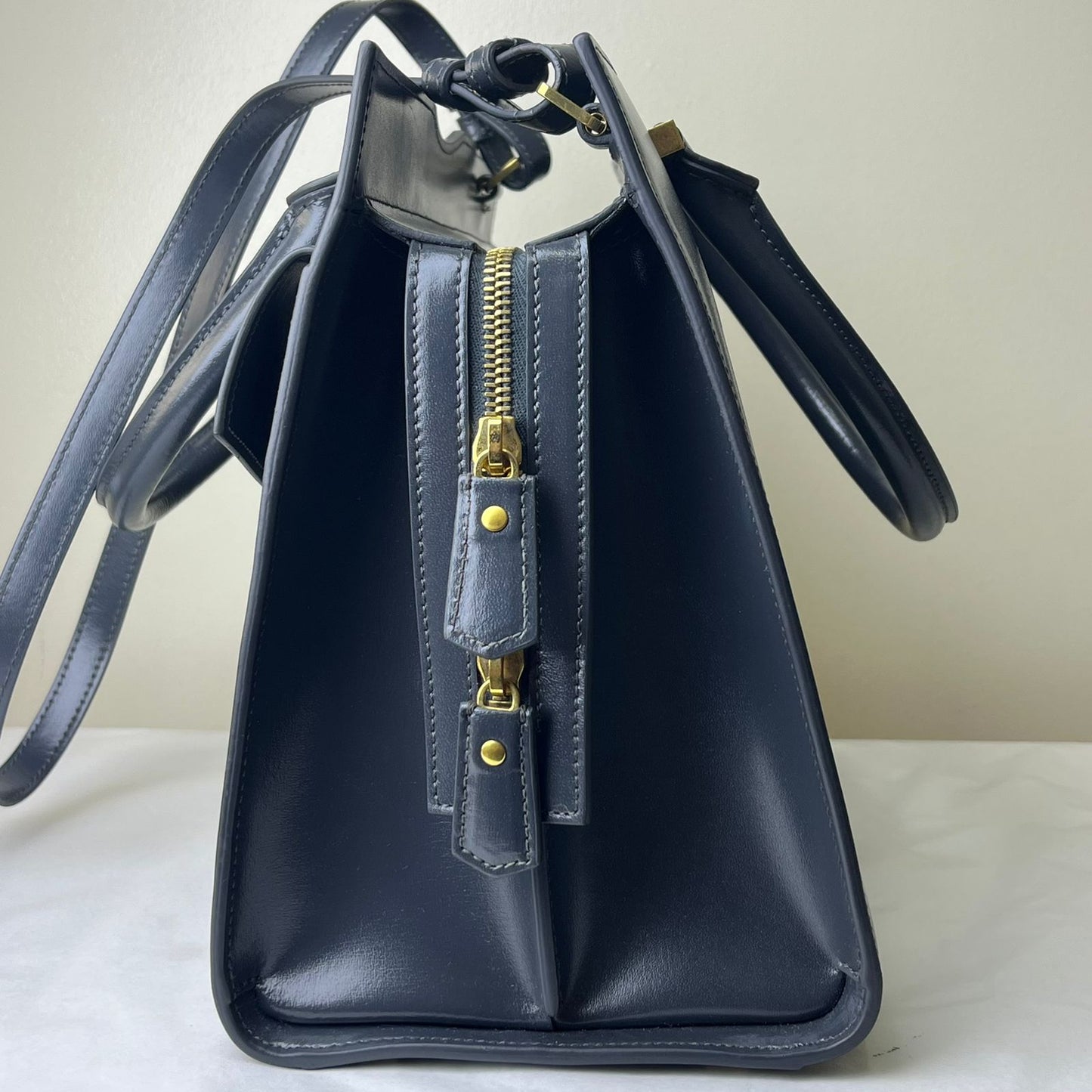 YSL	Uptown Tote Gray
