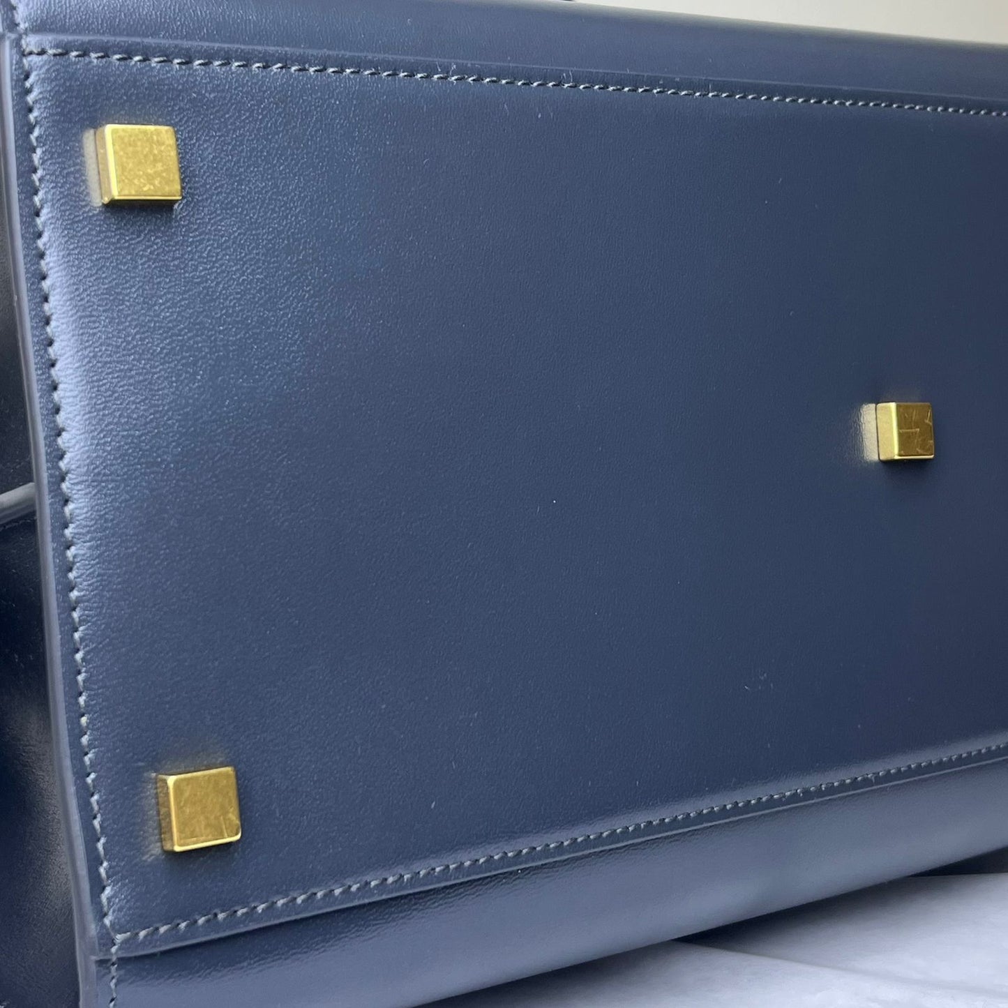 YSL	Uptown Tote Gray