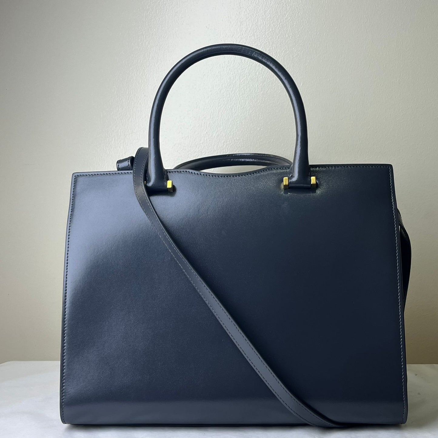 YSL	Uptown Tote Gray