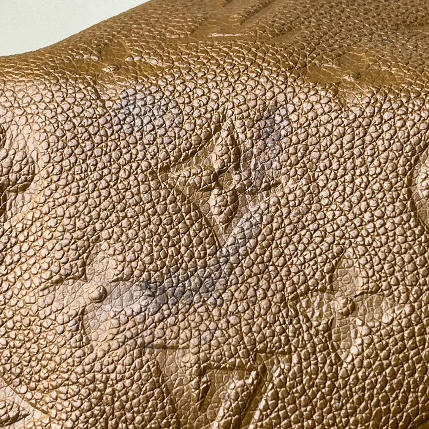 Louis Vuitton	Lumineuse Monogram Empreinte Brown