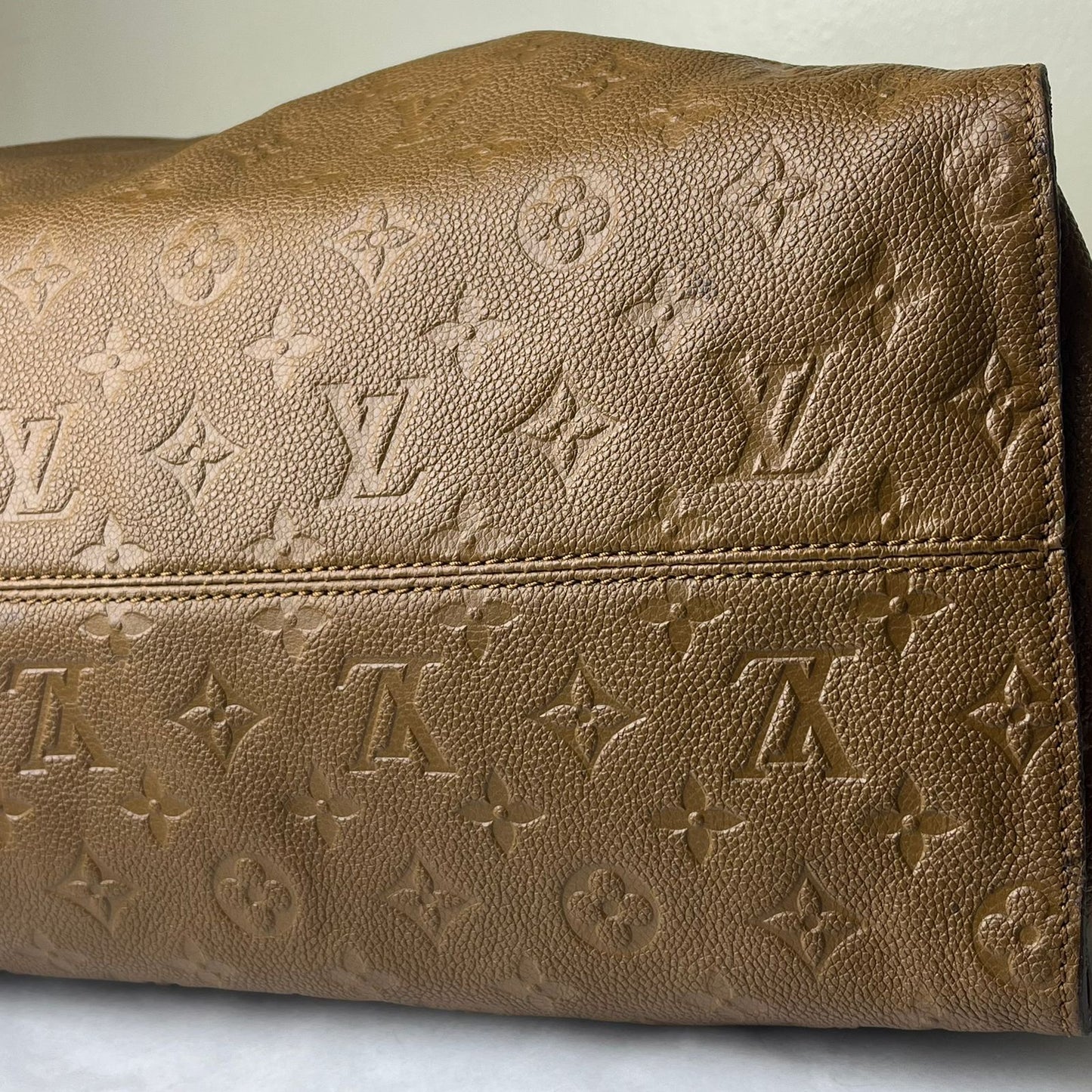 Louis Vuitton	Lumineuse Monogram Empreinte Brown
