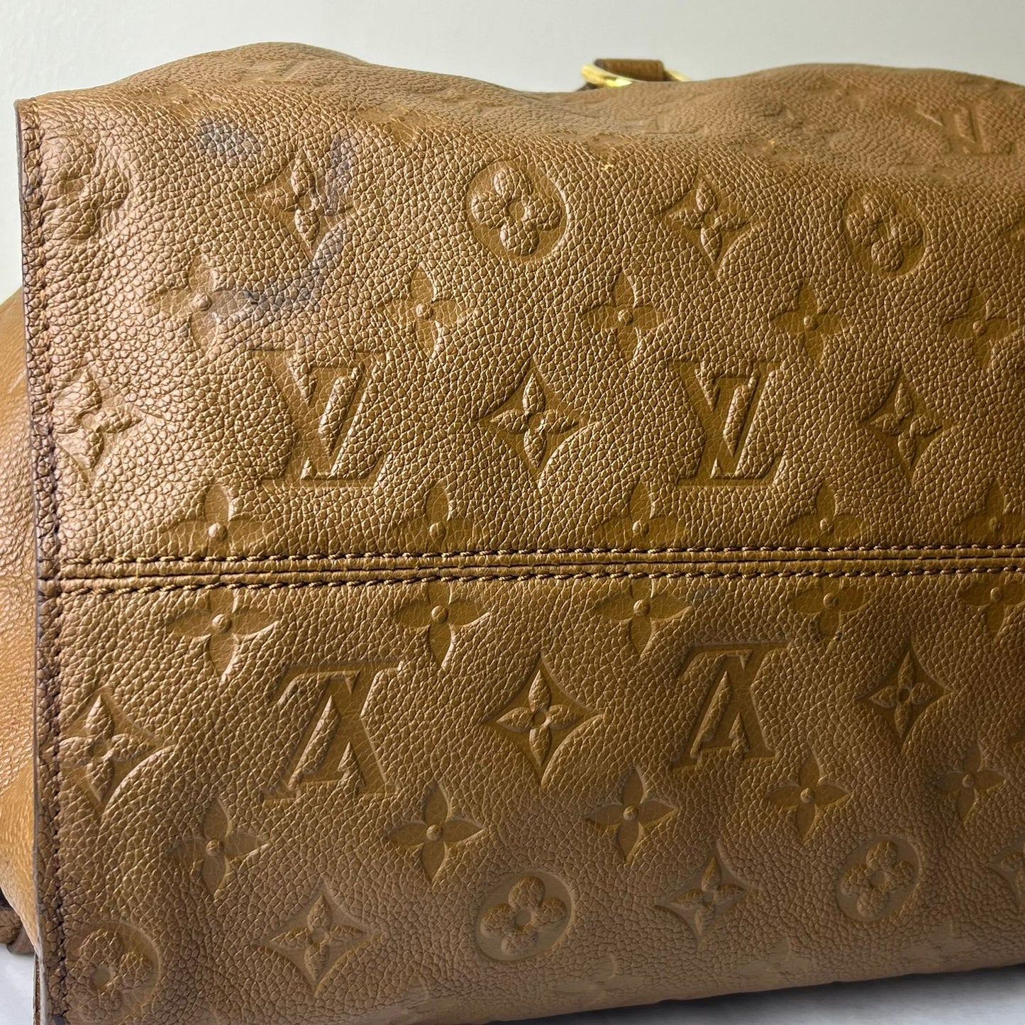 Louis Vuitton	Lumineuse Monogram Empreinte Brown