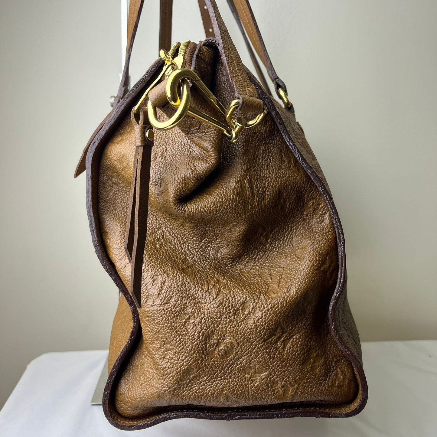 Louis Vuitton	Lumineuse Monogram Empreinte Brown