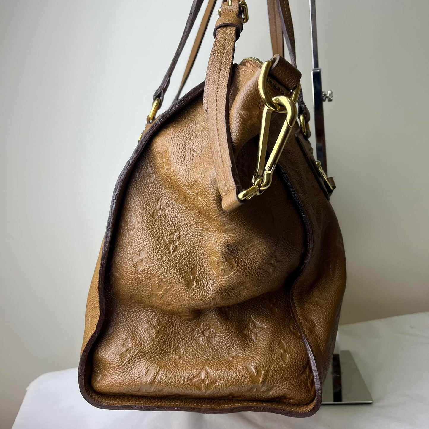 Louis Vuitton	Lumineuse Monogram Empreinte Brown