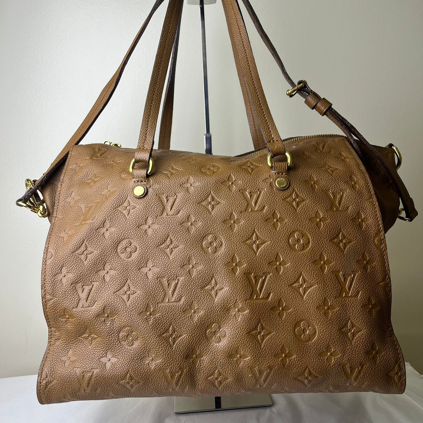 Louis Vuitton	Lumineuse Monogram Empreinte Brown