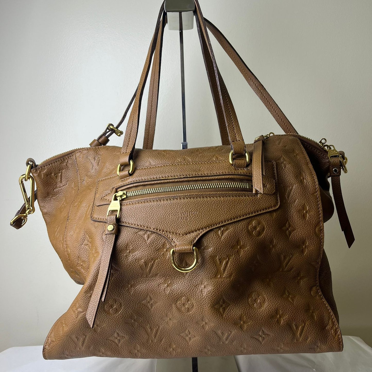 Louis Vuitton	Lumineuse Monogram Empreinte Brown