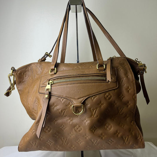 Louis Vuitton	Lumineuse Monogram Empreinte Brown