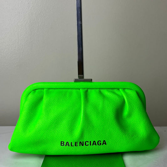 Balenciaga Cloud XS Neon Green
