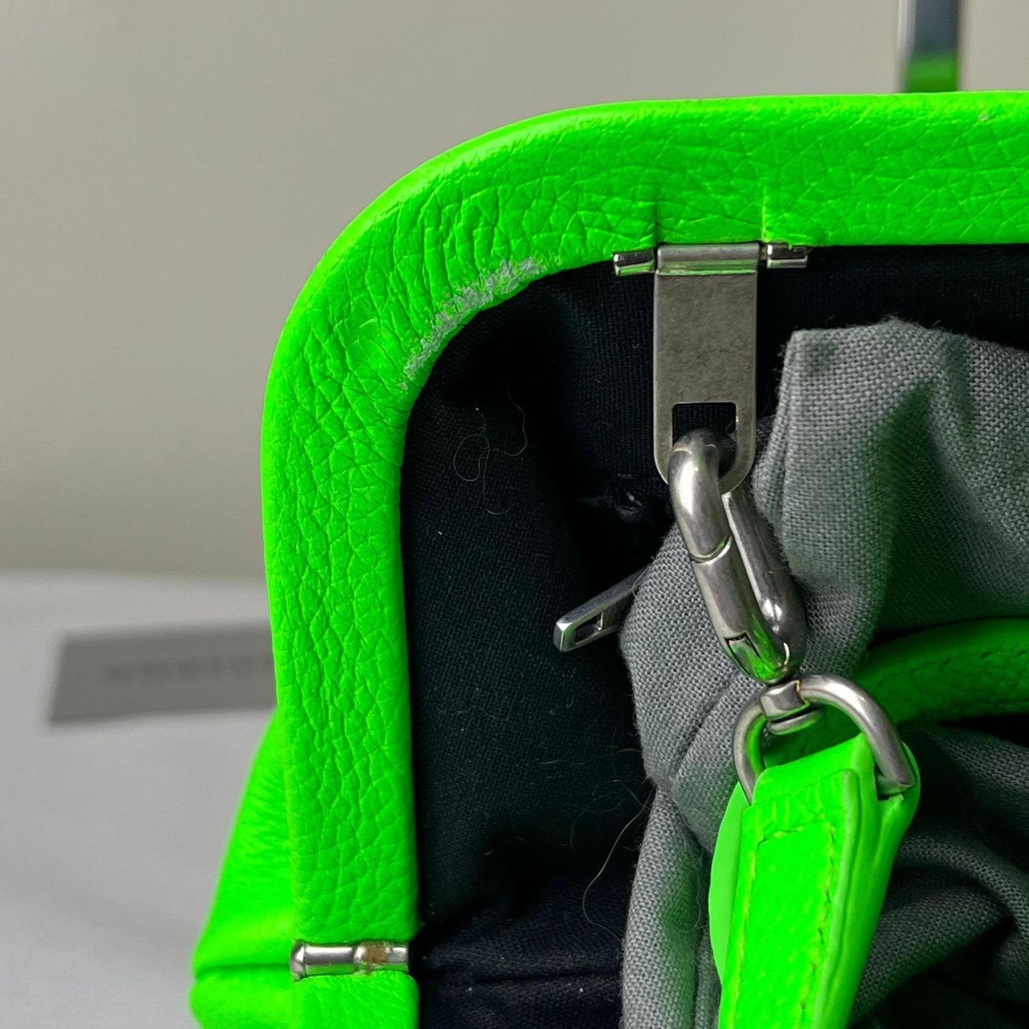 Balenciaga Cloud XS Neon Green