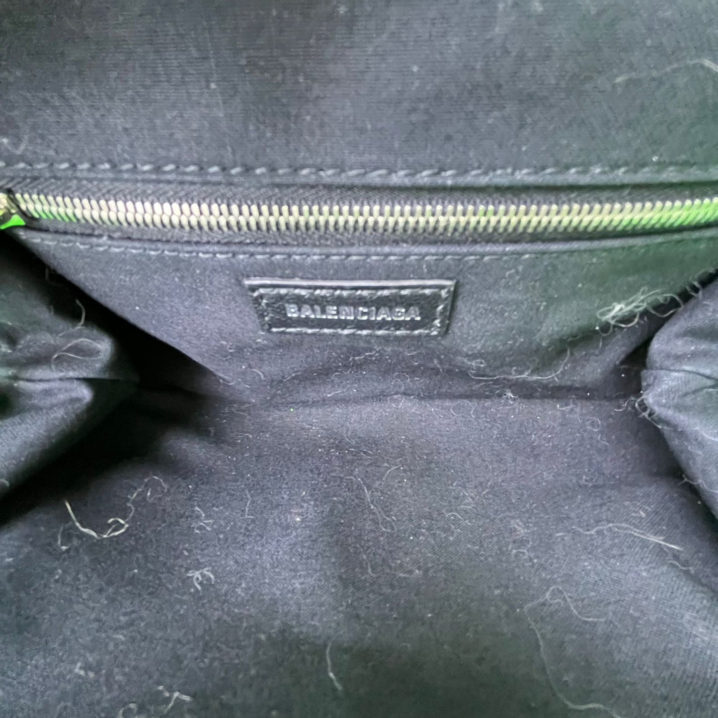 Balenciaga Cloud XS Neon Green