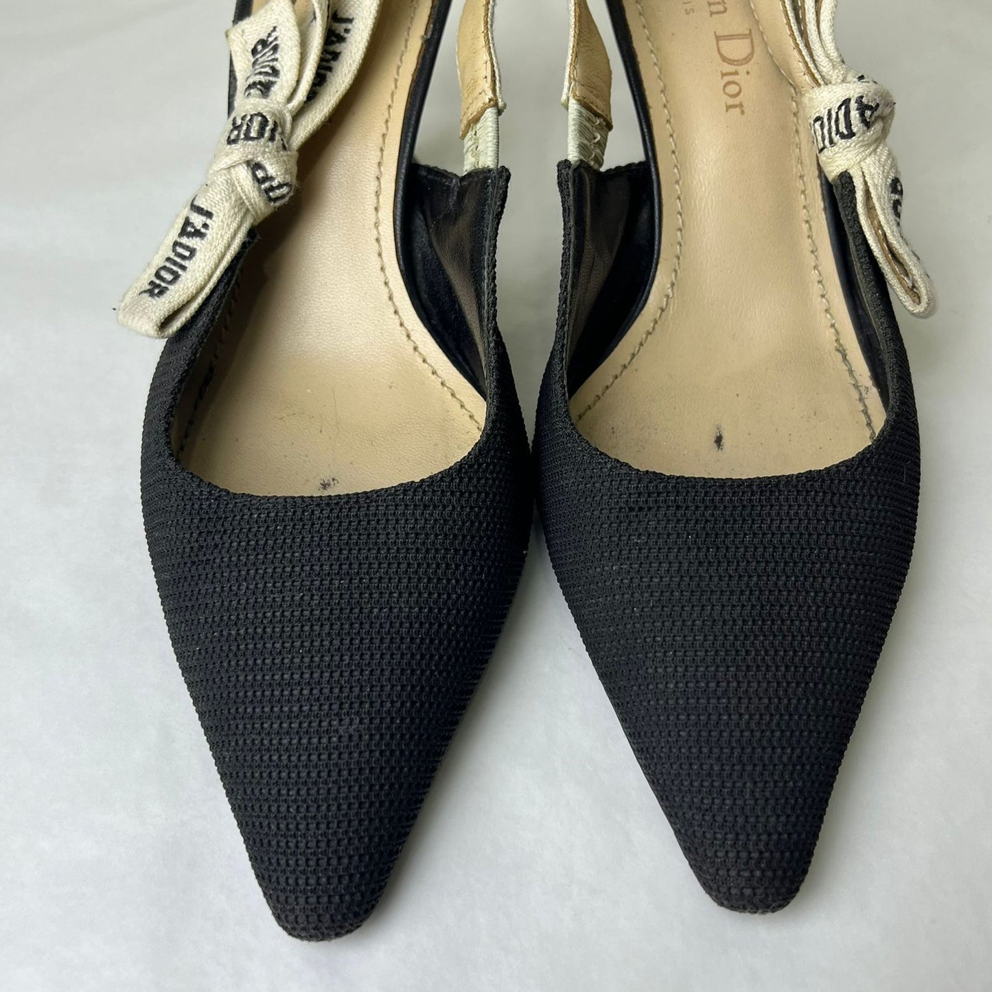 Dior	J'adior Kitty Heels Black