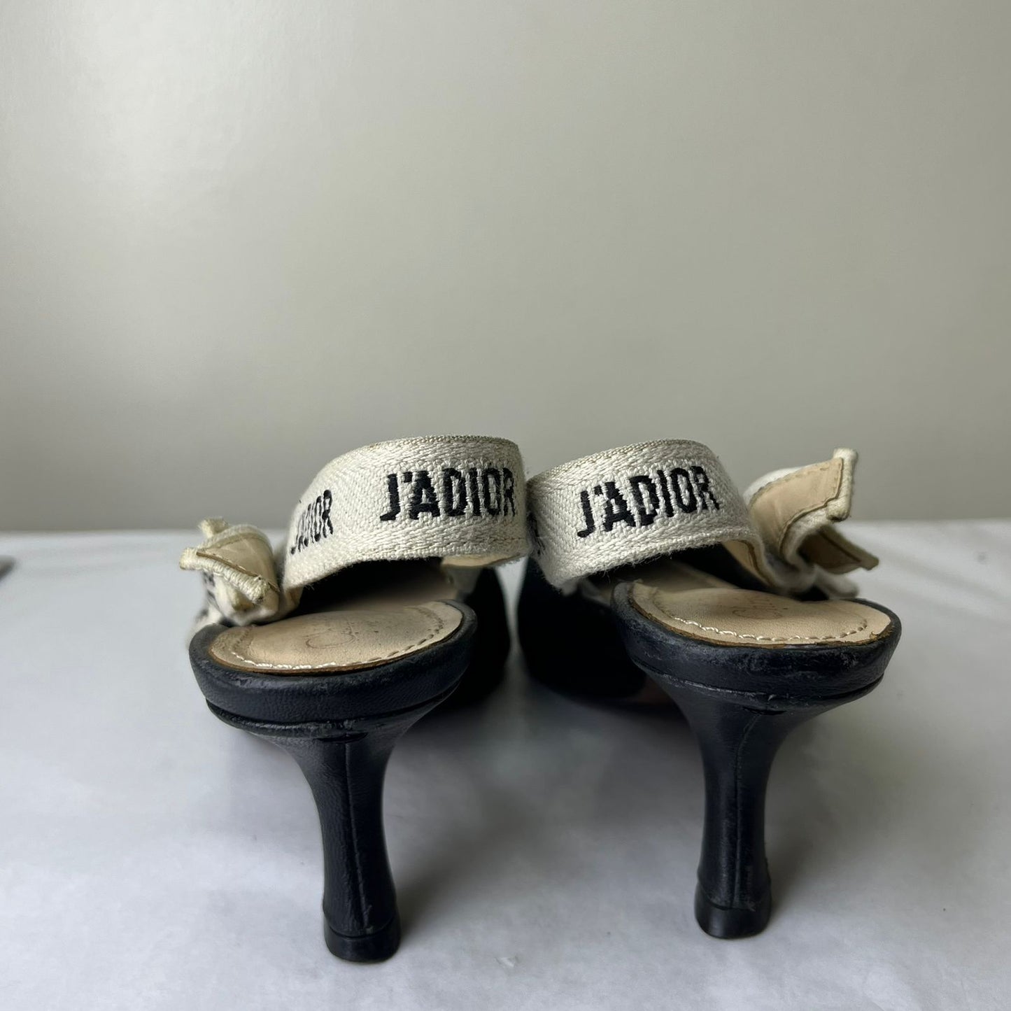 Dior	J'adior Kitty Heels Black