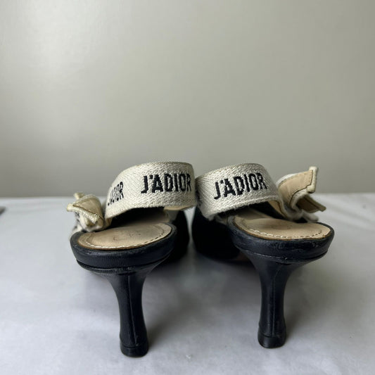 Dior	J'adior Kitty Heels Black