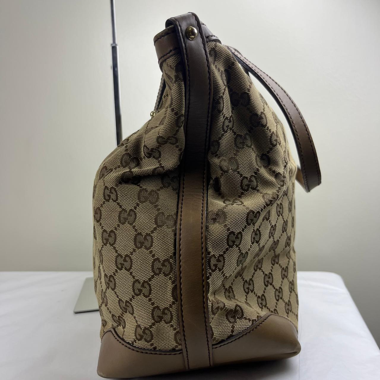 Gucci GG Canvas Tote Light Brown