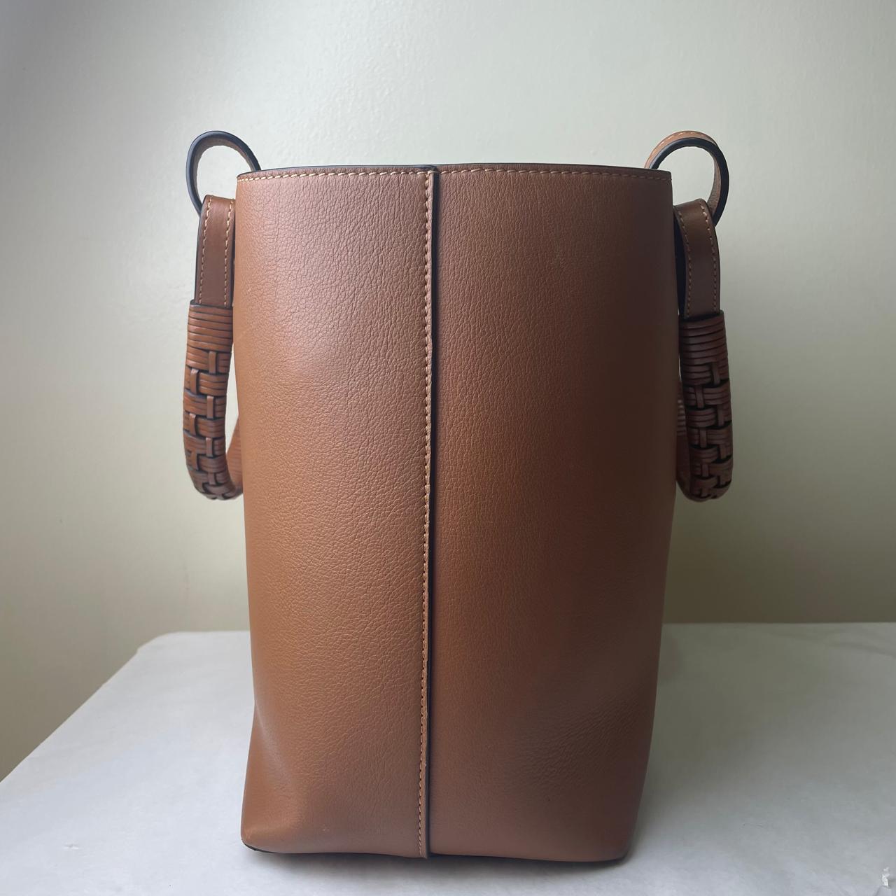 Loewe Anagram Tote Mini Bag - Brown