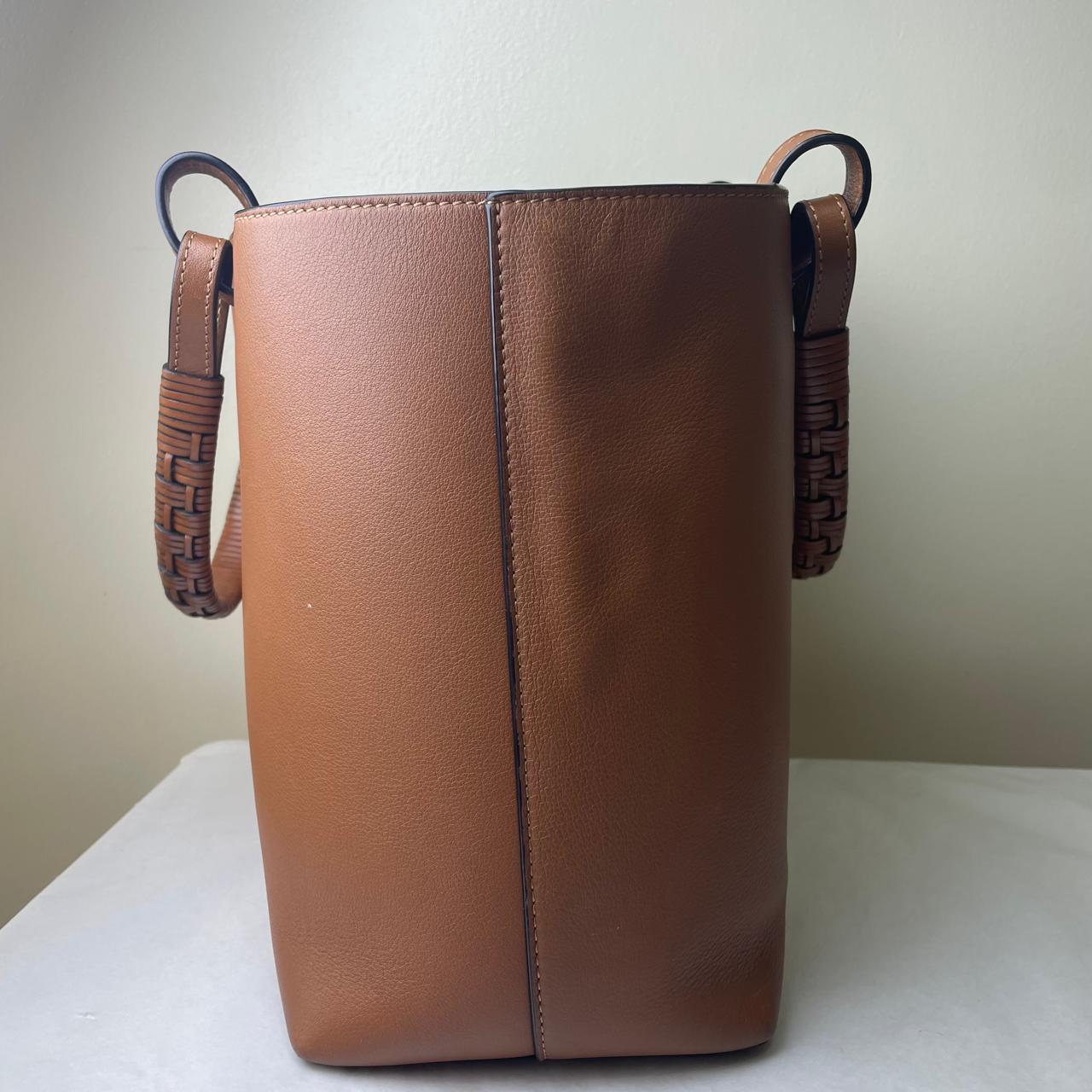 Loewe Anagram Tote Mini Bag - Brown