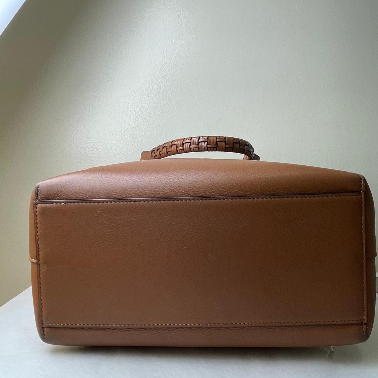 Loewe Anagram Tote Mini Bag - Brown