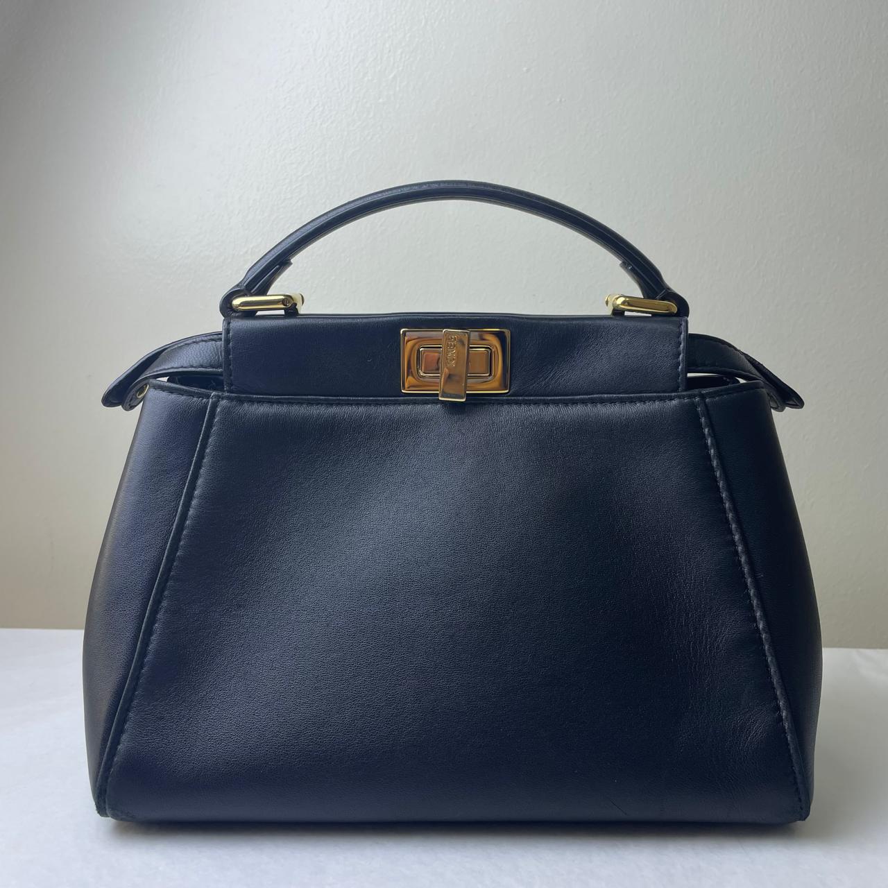Fendi Peekaboo Mini - Black