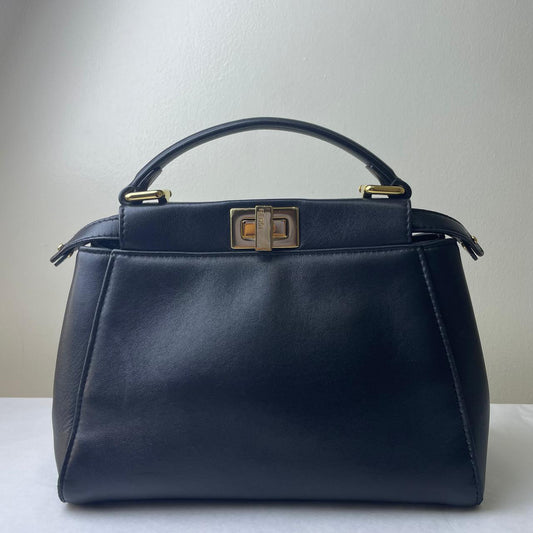 Fendi Peekaboo Mini - Black