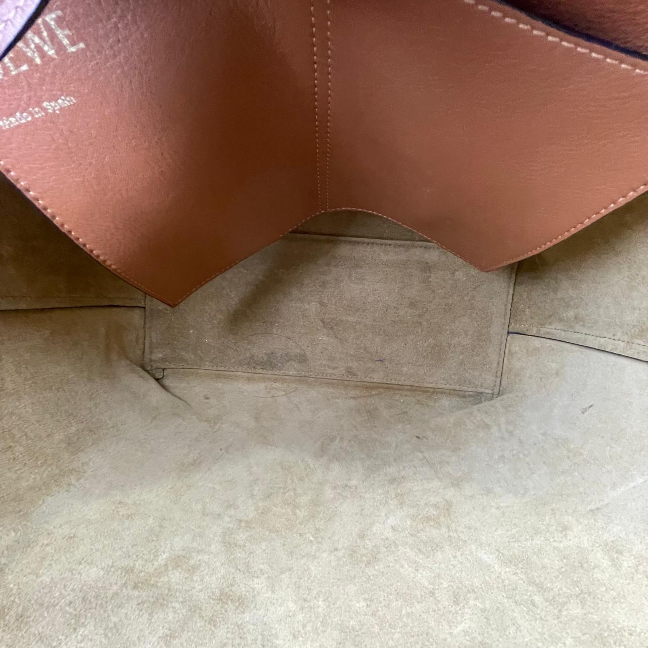 Loewe Anagram Tote Mini Bag - Brown