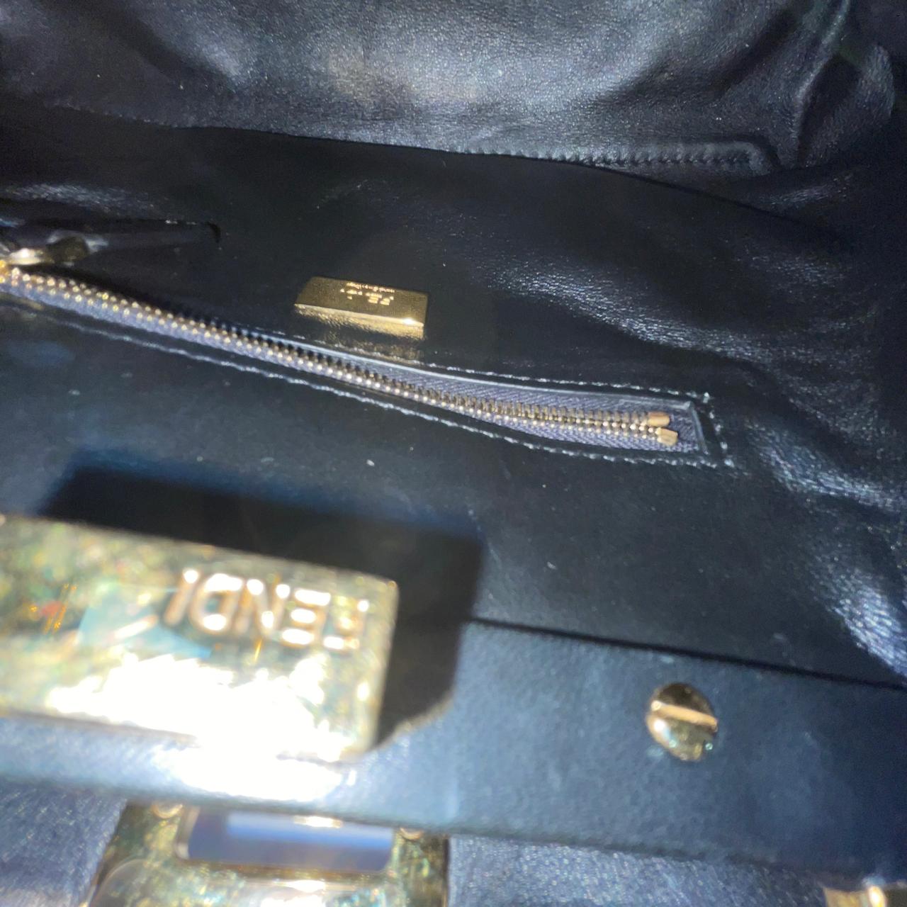 Fendi Peekaboo Mini - Black