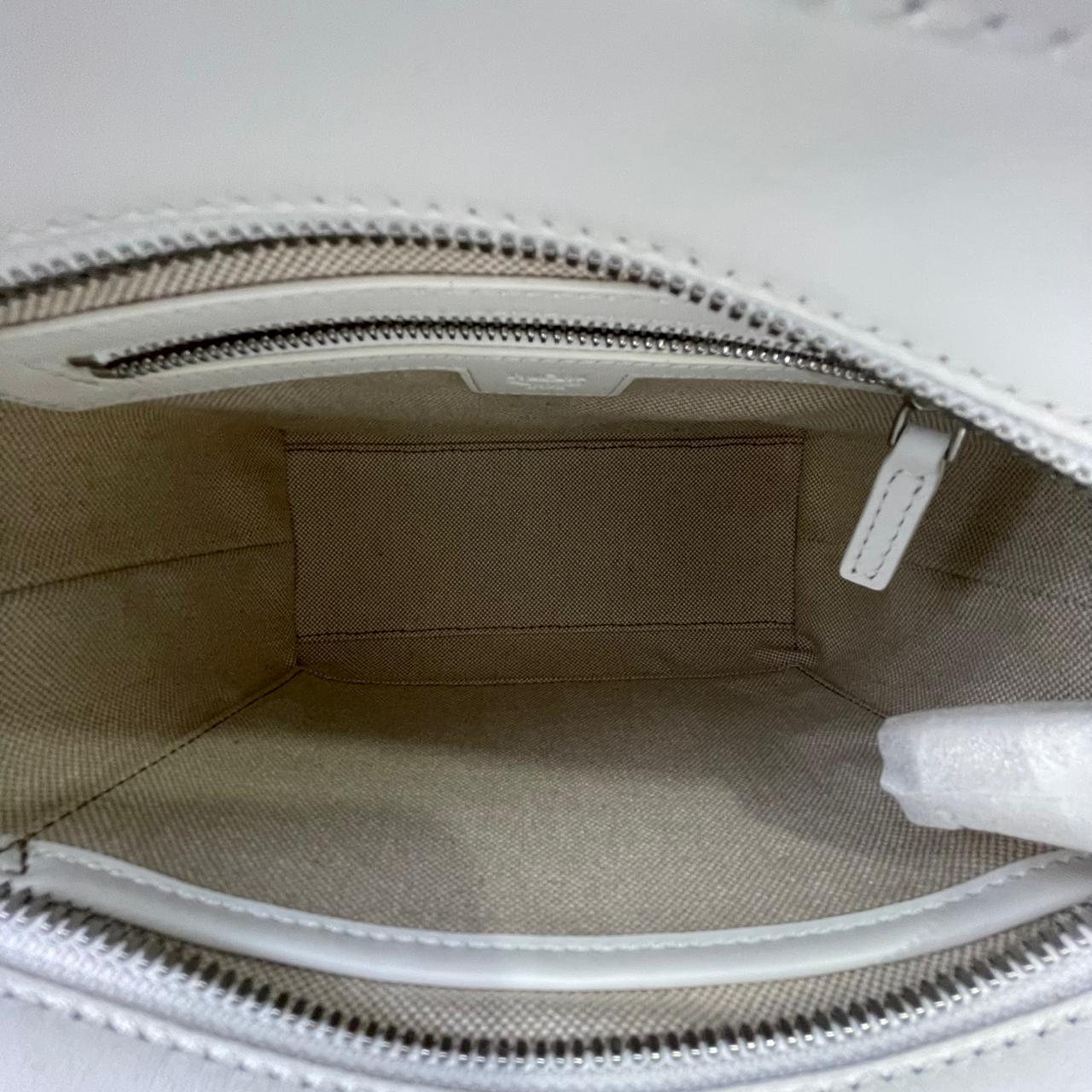 MCM Aren Shopper Mini Bag - White