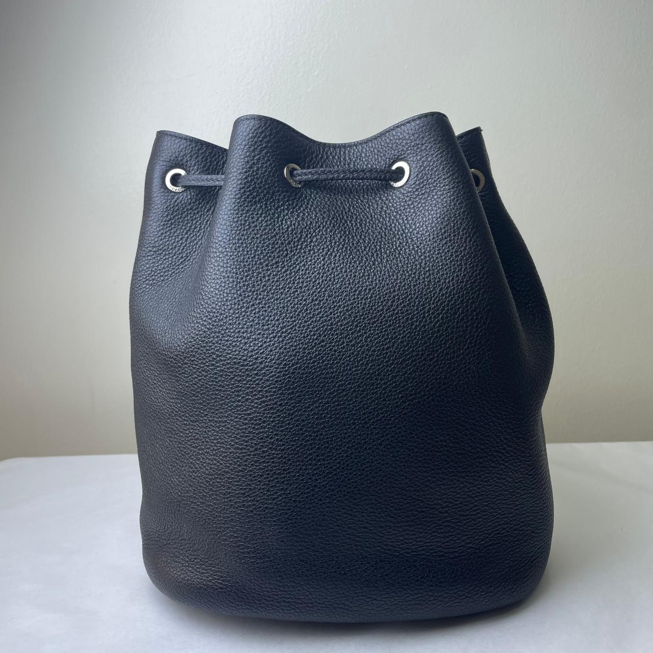 Prada Bucket Bag - Black