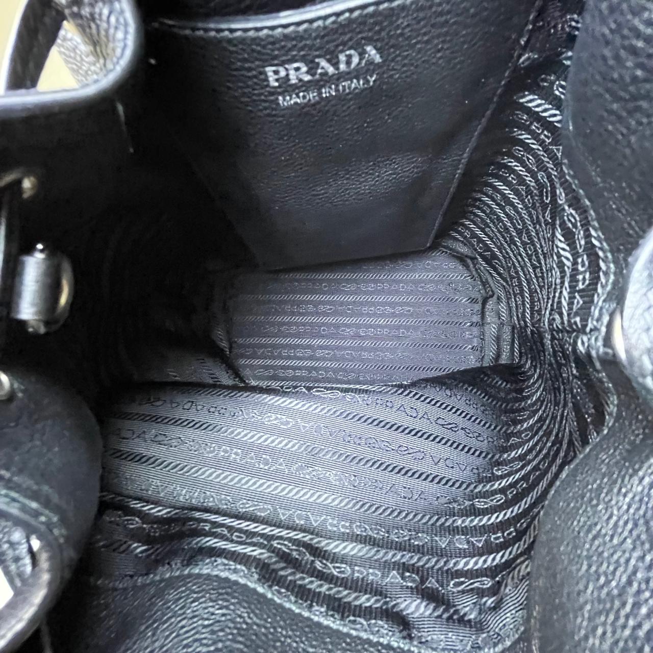 Prada Bucket Bag - Black