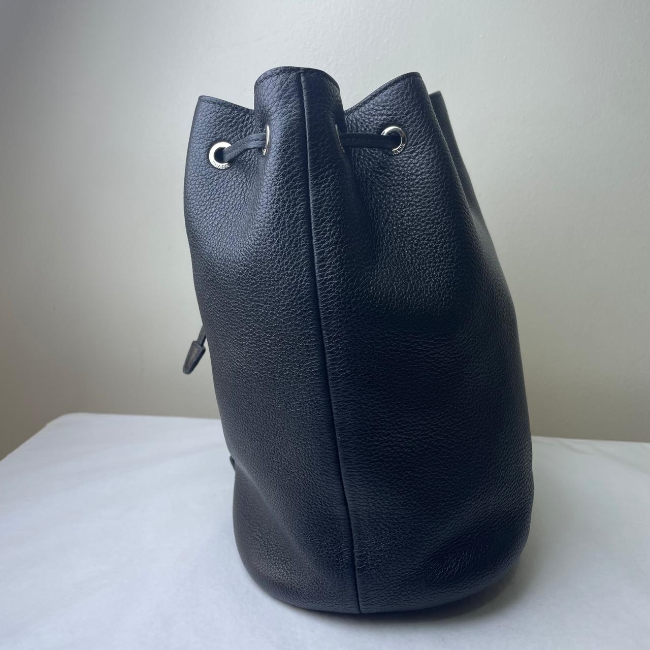 Prada Bucket Bag - Black