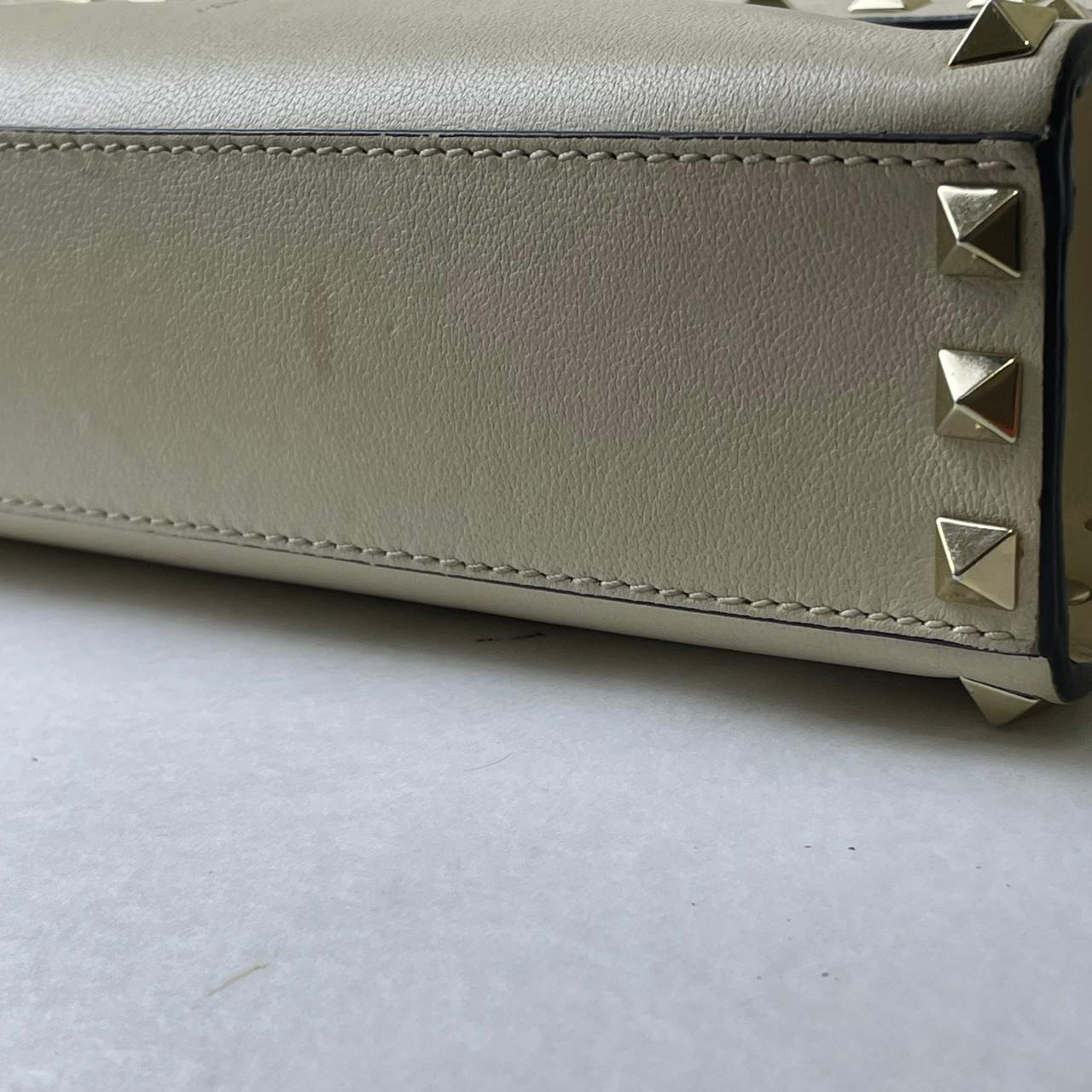Valentino Garavani Rockstud Bag - White
