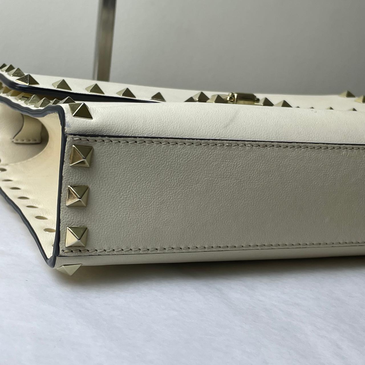 Valentino Garavani Rockstud Bag - White