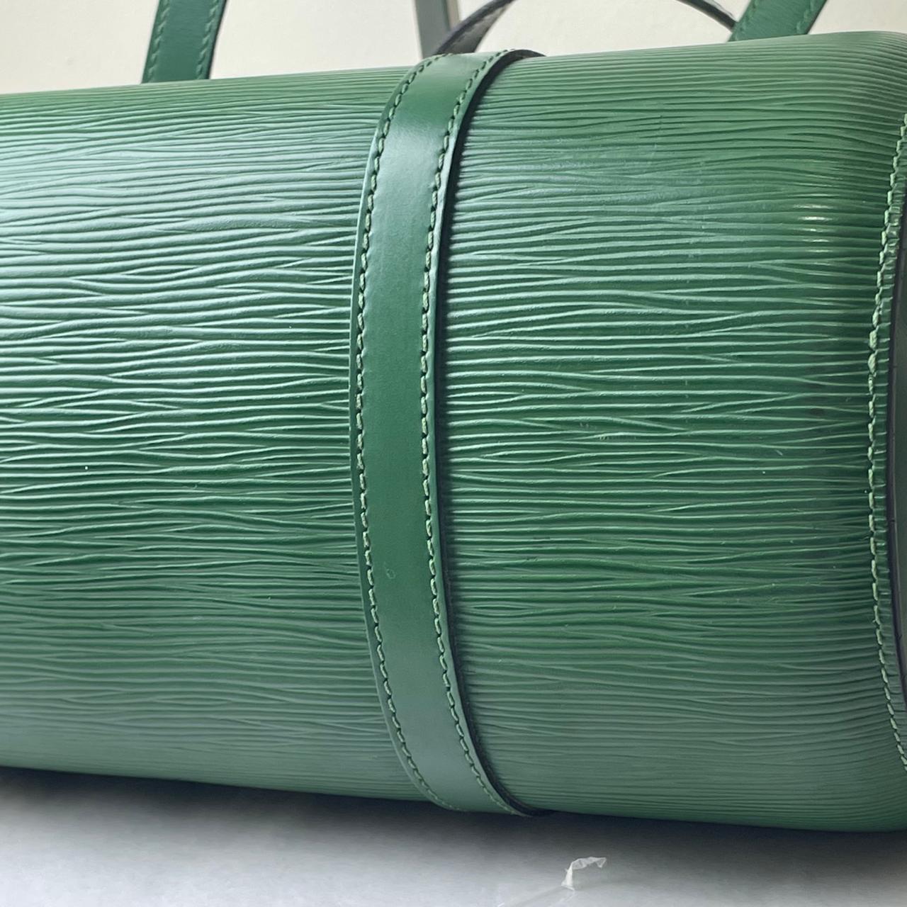 Louis Vuitton	Epi Spoufflot Hand Bag with Baby Bag And Epi Wallet - Green I Bundle