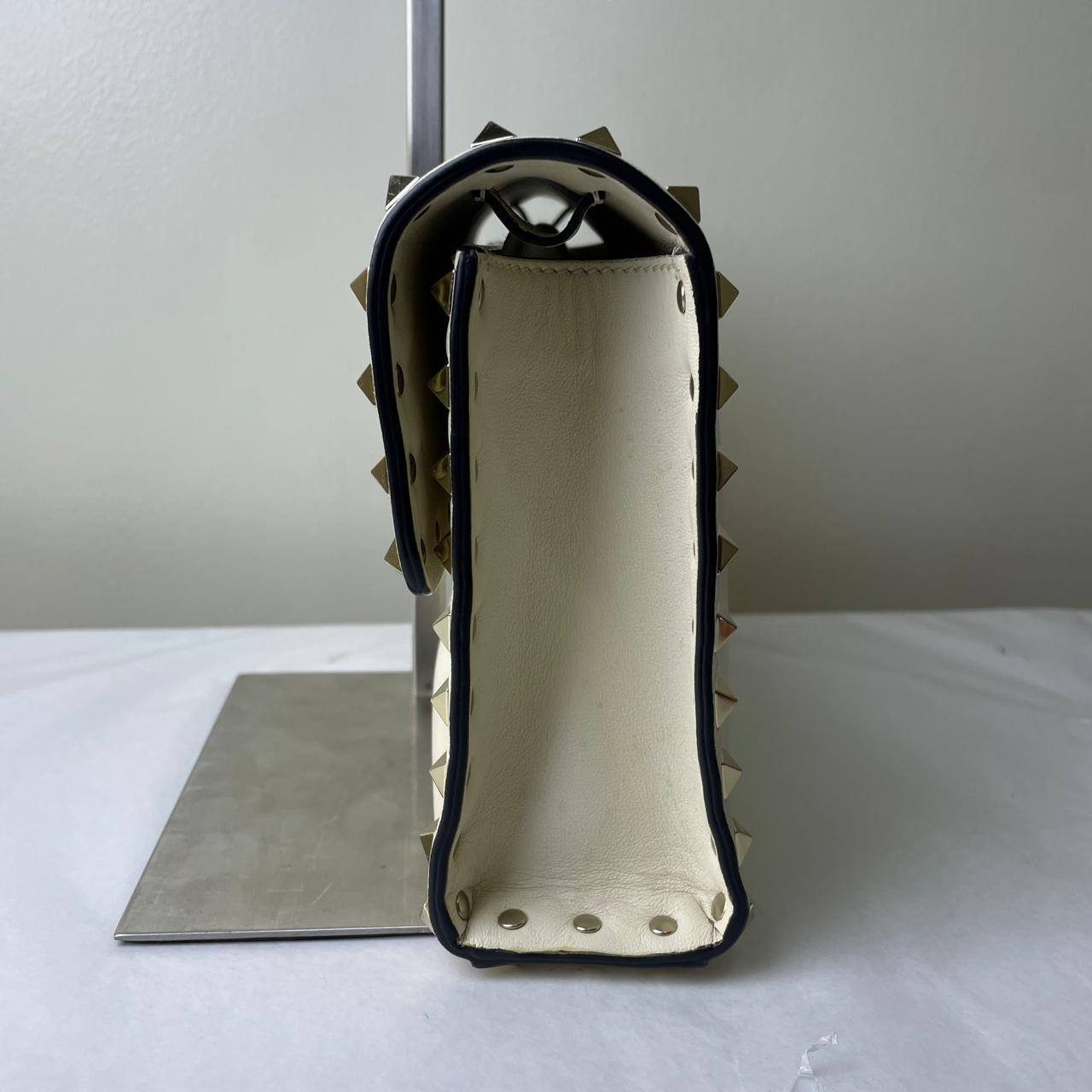 Valentino Garavani Rockstud Bag - White