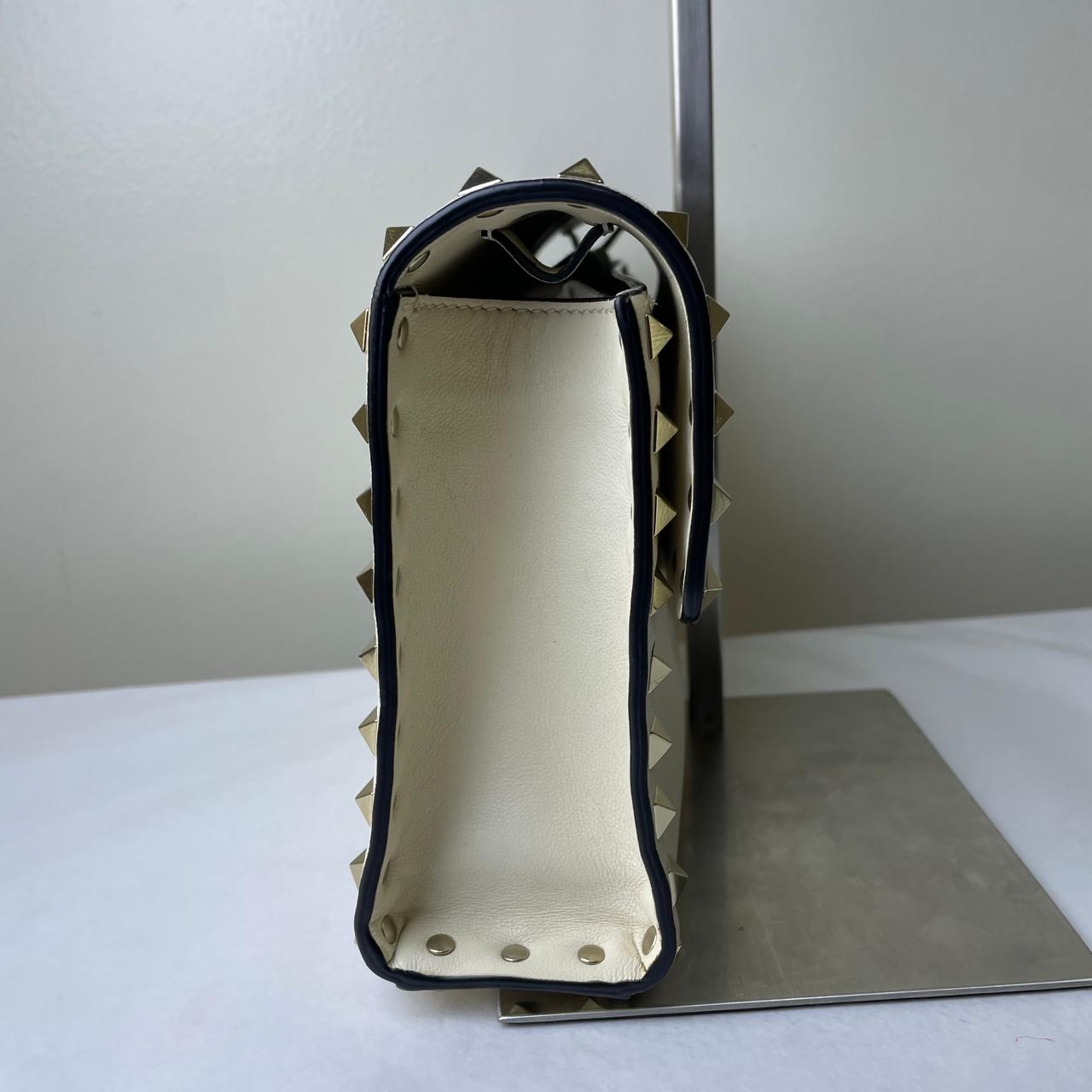 Valentino Garavani Rockstud Bag - White