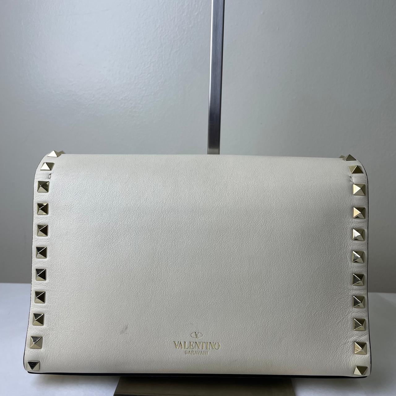Valentino Garavani Rockstud Bag - White