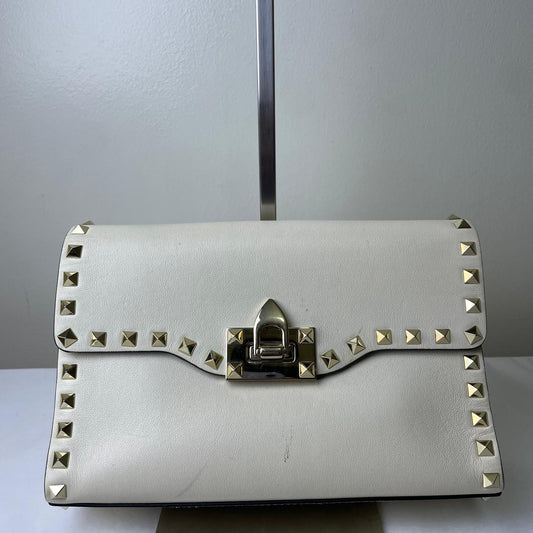 Valentino Garavani Rockstud Bag - White