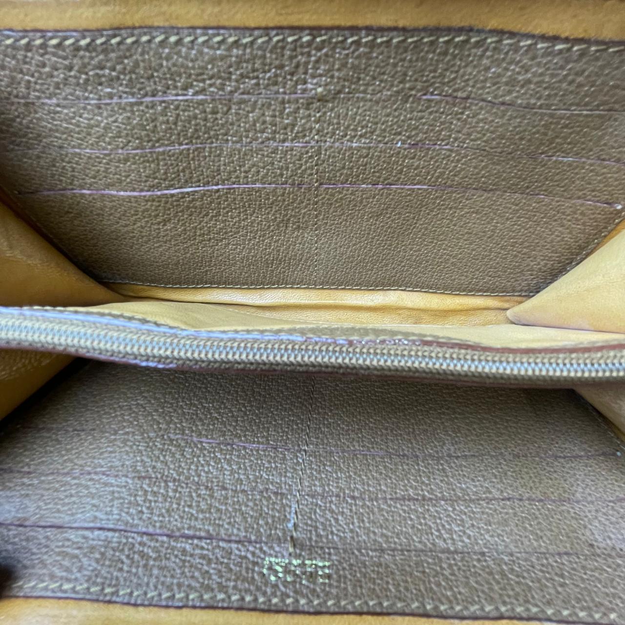 Gucci Bamboo Suede Wallet Shoulder bag - Brown