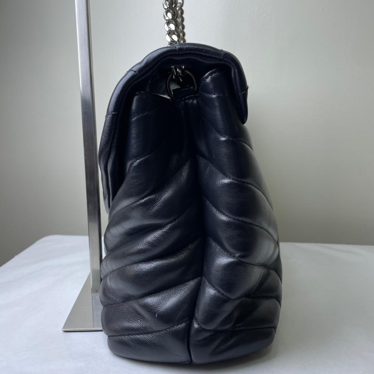 YSL	Loulou Medium Bag - Black