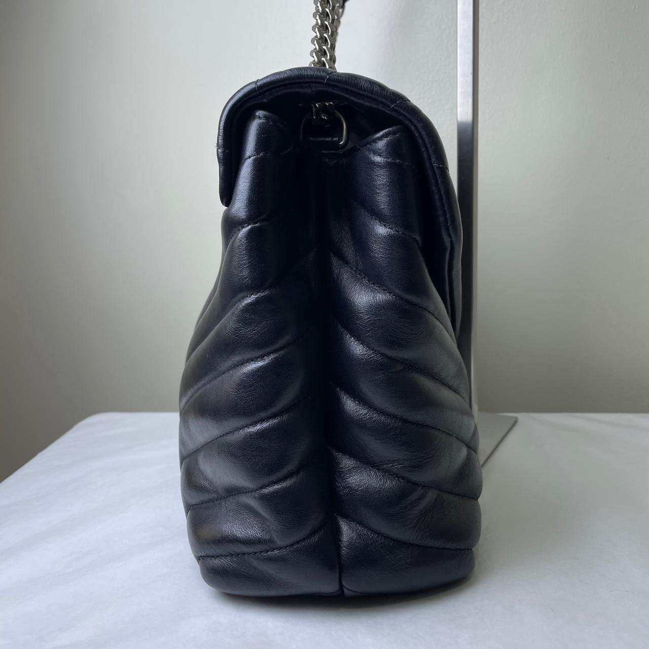 YSL	Loulou Medium Bag - Black