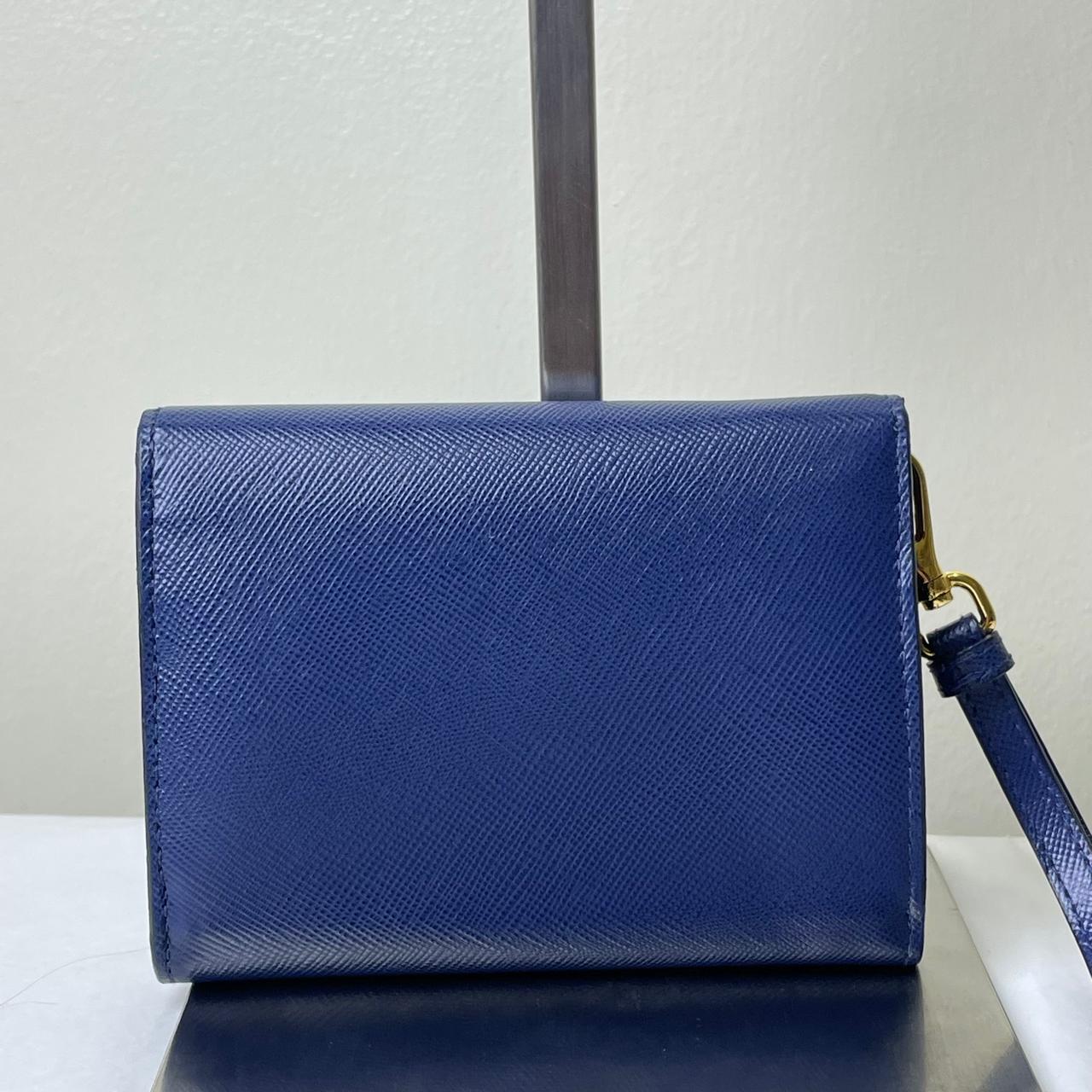 Prada Wallet - Blue