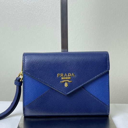 Prada Wallet - Blue