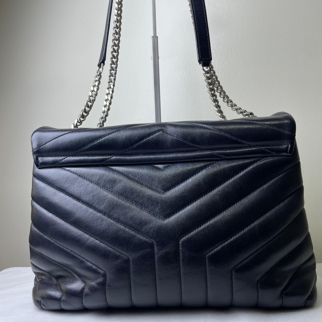 YSL	Loulou Medium Bag - Black