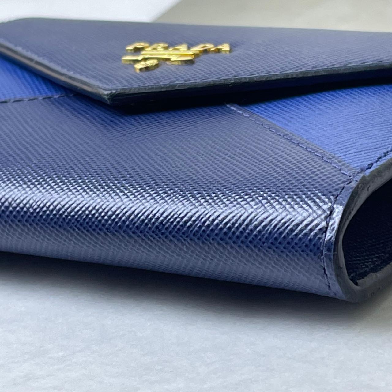 Prada Wallet - Blue